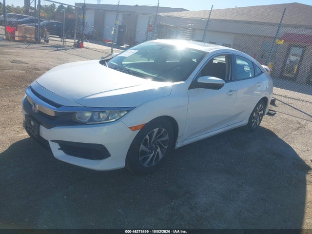 2017 Honda Civic Ex მანქანა იყიდება აუქციონზე, vin: 19XFC2F76HE016207, აუქციონის ნომერი: 46278499
