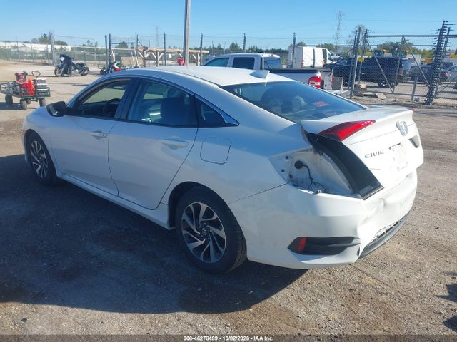 2017 Honda Civic Ex მანქანა იყიდება აუქციონზე, vin: 19XFC2F76HE016207, აუქციონის ნომერი: 46278499