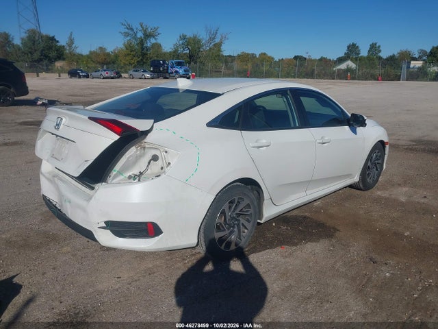 2017 Honda Civic Ex მანქანა იყიდება აუქციონზე, vin: 19XFC2F76HE016207, აუქციონის ნომერი: 46278499