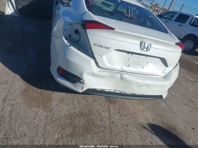 2017 Honda Civic Ex მანქანა იყიდება აუქციონზე, vin: 19XFC2F76HE016207, აუქციონის ნომერი: 46278499