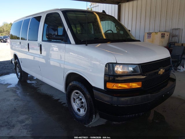 2023 Chevrolet Express Passenger Rwd 2500 Regular Wheelbase Ls მანქანა იყიდება აუქციონზე, vin: 1GAWGEFP0P1106758, აუქციონის ნომერი: 46278521