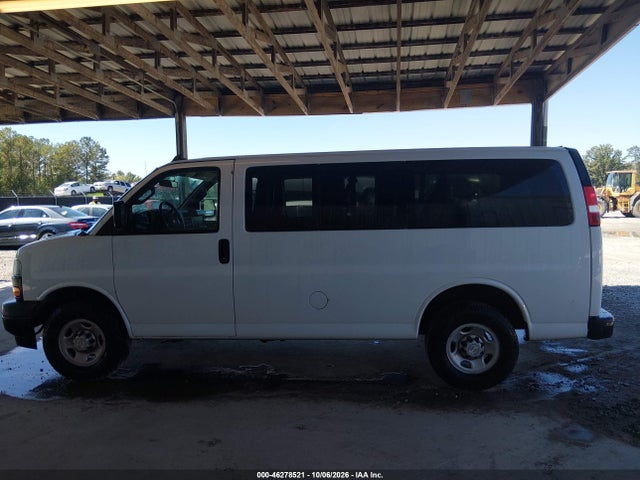 Продаж на аукціоні авто 2023 Chevrolet Express Passenger Rwd 2500 Regular Wheelbase Ls, vin: 1GAWGEFP0P1106758, номер лоту: 46278521