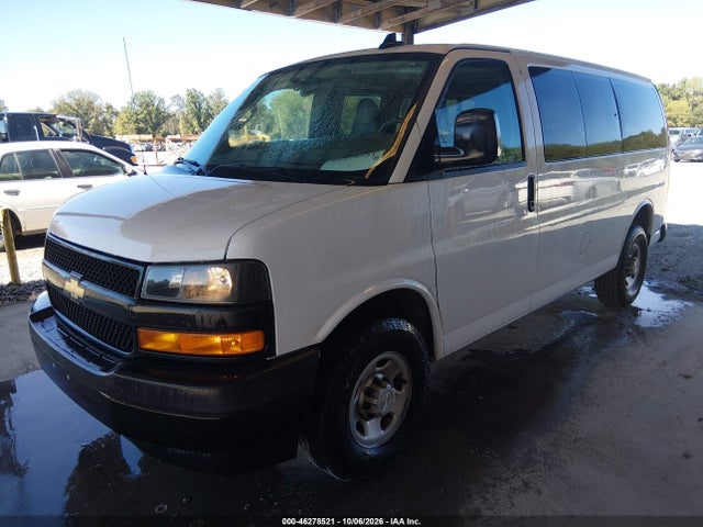 Продаж на аукціоні авто 2023 Chevrolet Express Passenger Rwd 2500 Regular Wheelbase Ls, vin: 1GAWGEFP0P1106758, номер лоту: 46278521