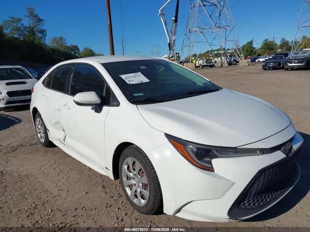 Продаж на аукціоні авто 2020 Toyota Corolla Le, vin: JTDEPRAE0LJ038049, номер лоту: 46278533