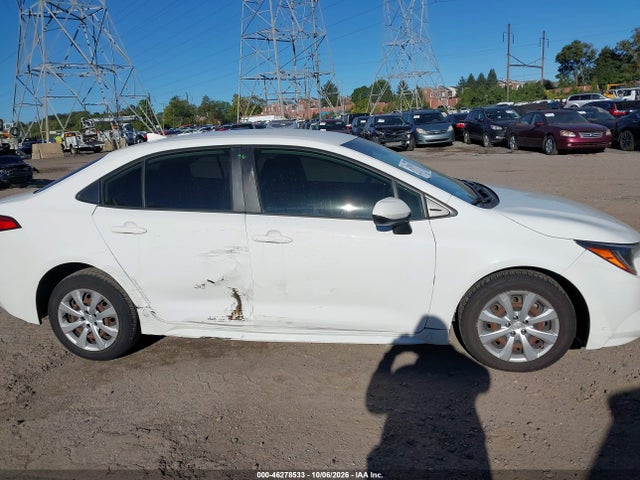 Aukcja sprzedaży 2020 Toyota Corolla Le, vin: JTDEPRAE0LJ038049, numer aukcji: 46278533