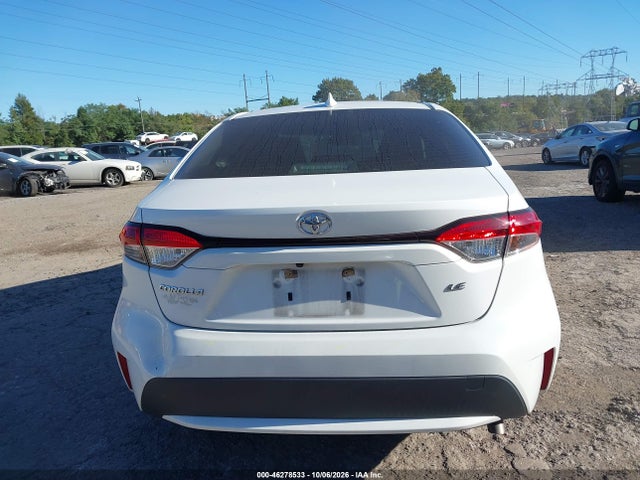 Aukcja sprzedaży 2020 Toyota Corolla Le, vin: JTDEPRAE0LJ038049, numer aukcji: 46278533