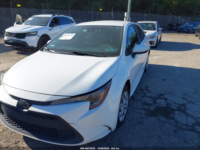 Aukcja sprzedaży 2020 Toyota Corolla Le, vin: JTDEPRAE0LJ038049, numer aukcji: 46278533