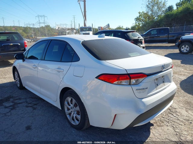 Aukcja sprzedaży 2020 Toyota Corolla Le, vin: JTDEPRAE0LJ038049, numer aukcji: 46278533