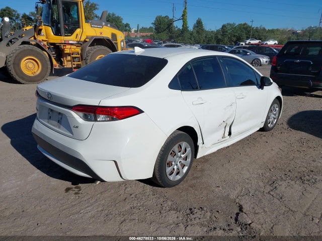 Aukcja sprzedaży 2020 Toyota Corolla Le, vin: JTDEPRAE0LJ038049, numer aukcji: 46278533