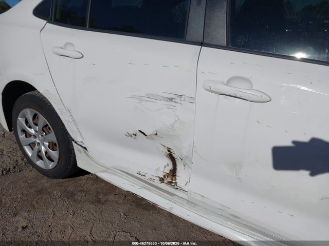 Aukcja sprzedaży 2020 Toyota Corolla Le, vin: JTDEPRAE0LJ038049, numer aukcji: 46278533