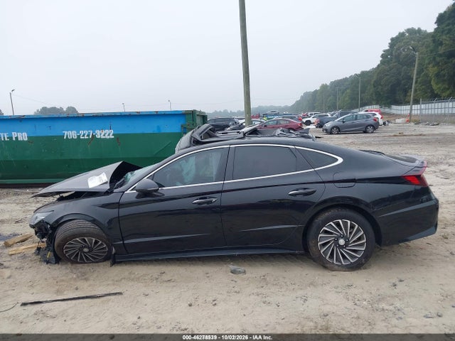 Продаж на аукціоні авто 2023 Hyundai Sonata Hybrid Limited, vin: KMHL54JJ8PA058628, номер лоту: 46278539