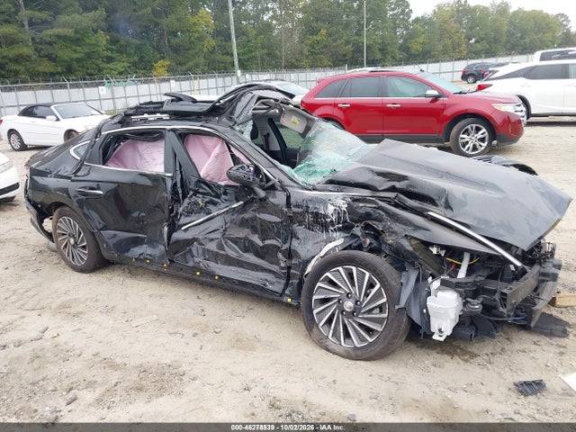 Продаж на аукціоні авто 2023 Hyundai Sonata Hybrid Limited, vin: KMHL54JJ8PA058628, номер лоту: 46278539