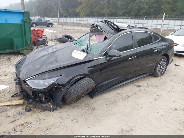 Продаж на аукціоні авто 2023 Hyundai Sonata Hybrid Limited, vin: KMHL54JJ8PA058628, номер лоту: 46278539