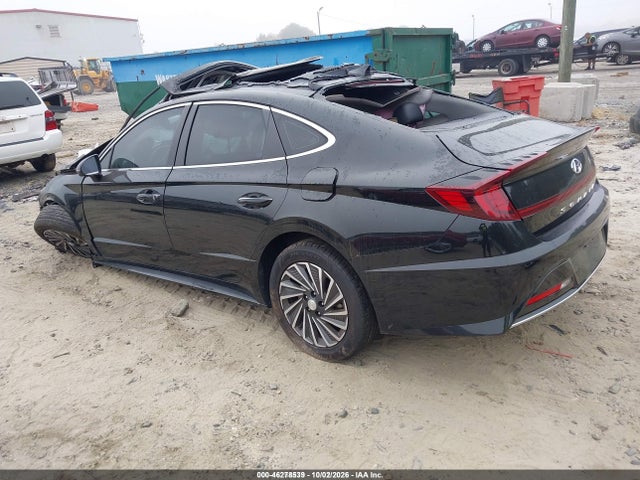 Продаж на аукціоні авто 2023 Hyundai Sonata Hybrid Limited, vin: KMHL54JJ8PA058628, номер лоту: 46278539