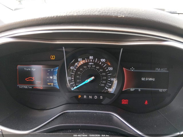 2016 Ford Fusion Se მანქანა იყიდება აუქციონზე, vin: 3FA6P0HD6GR110483, აუქციონის ნომერი: 46278544