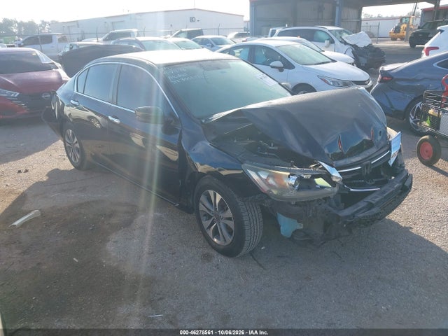 2015 Honda Accord Lx მანქანა იყიდება აუქციონზე, vin: 1HGCR2F35FA257661, აუქციონის ნომერი: 46278561