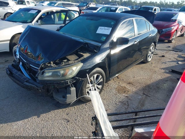 Продаж на аукціоні авто 2015 Honda Accord Lx, vin: 1HGCR2F35FA257661, номер лоту: 46278561