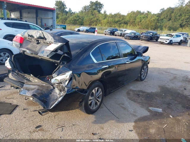 Продаж на аукціоні авто 2015 Honda Accord Lx, vin: 1HGCR2F35FA257661, номер лоту: 46278561