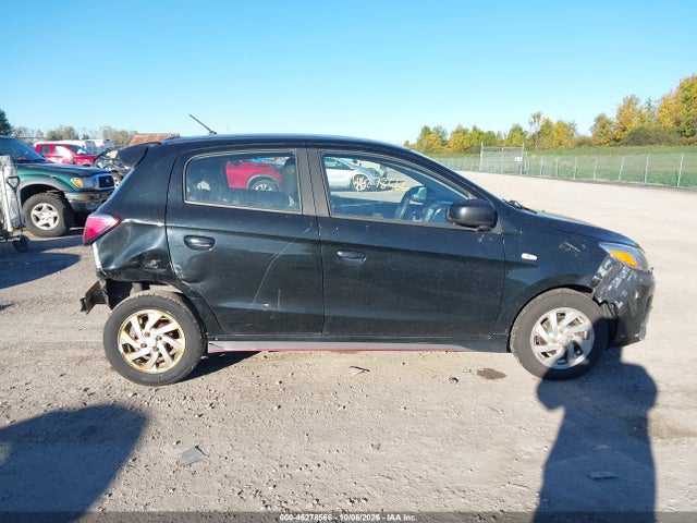 Продаж на аукціоні авто 2021 Mitsubishi Mirage Carbonite Edition/es/le, vin: ML32AUHJ5MH005389, номер лоту: 46278566