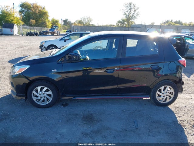 Продаж на аукціоні авто 2021 Mitsubishi Mirage Carbonite Edition/es/le, vin: ML32AUHJ5MH005389, номер лоту: 46278566