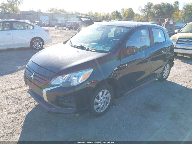 Продаж на аукціоні авто 2021 Mitsubishi Mirage Carbonite Edition/es/le, vin: ML32AUHJ5MH005389, номер лоту: 46278566