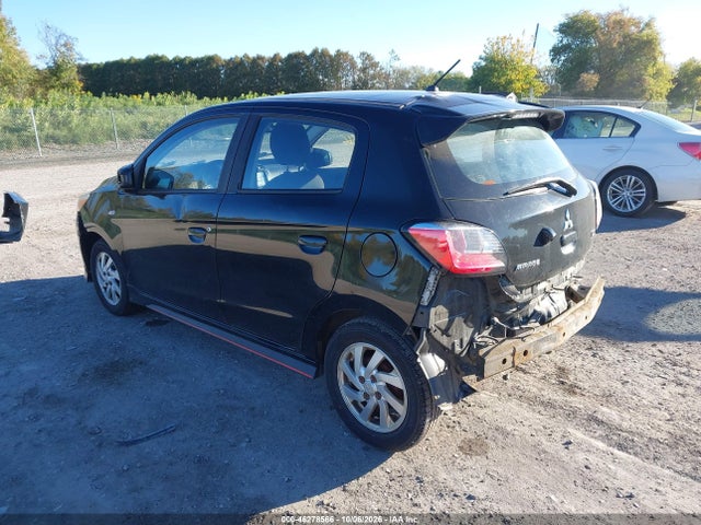 Продаж на аукціоні авто 2021 Mitsubishi Mirage Carbonite Edition/es/le, vin: ML32AUHJ5MH005389, номер лоту: 46278566