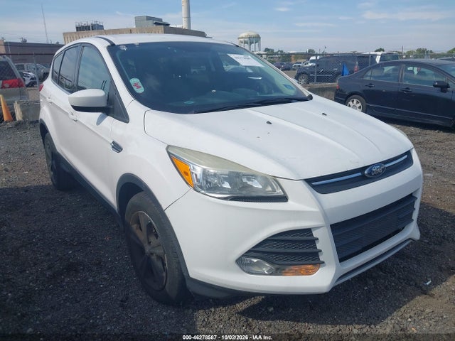 2016 Ford Escape Se მანქანა იყიდება აუქციონზე, vin: 1FMCU9GX3GUA89649, აუქციონის ნომერი: 46278587