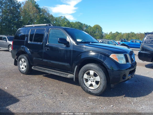 Продаж на аукціоні авто 2005 Nissan Pathfinder Se, vin: 5N1AR18W65C721613, номер лоту: 46278590