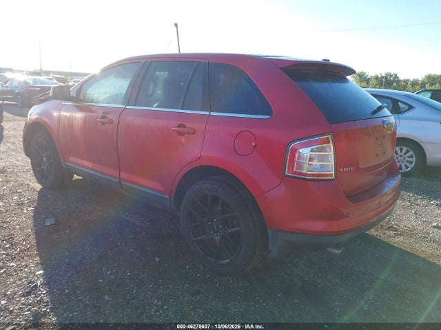 Продаж на аукціоні авто 2010 Ford Edge Limited, vin: 2FMDK3KC1ABA37963, номер лоту: 46278607