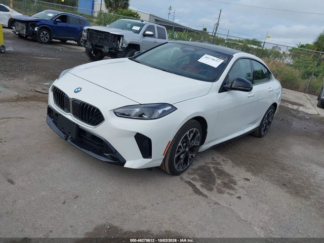 46278612 :رقم المزاد ، WBA83GG07T7V04790 vin ، 2026 Bmw 228 Gran Coupe مزاد بيع