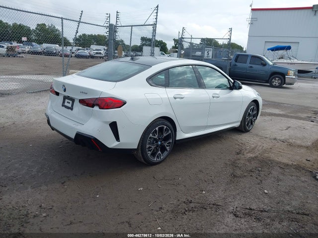 46278612 :رقم المزاد ، WBA83GG07T7V04790 vin ، 2026 Bmw 228 Gran Coupe مزاد بيع