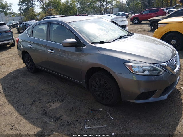 46278625 :رقم المزاد ، 3N1AB7AP1HY229536 vin ، 2017 Nissan Sentra S مزاد بيع