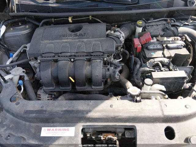 Aukcja sprzedaży 2017 Nissan Sentra S, vin: 3N1AB7AP1HY229536, numer aukcji: 46278625