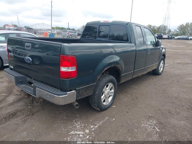 46278639 :رقم المزاد ، 1FTRX12W84NA96141 vin ، 2004 Ford F-150 Stx/xl/xlt مزاد بيع