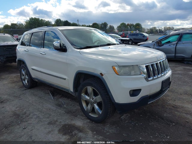 Aukcja sprzedaży 2012 Jeep Grand Cherokee Overland, vin: 1C4RJFCG9CC155908, numer aukcji: 46278657