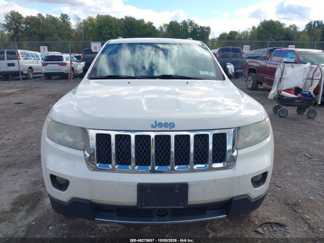 46278657 :رقم المزاد ، 1C4RJFCG9CC155908 vin ، 2012 Jeep Grand Cherokee Overland مزاد بيع
