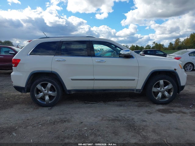 46278657 :رقم المزاد ، 1C4RJFCG9CC155908 vin ، 2012 Jeep Grand Cherokee Overland مزاد بيع