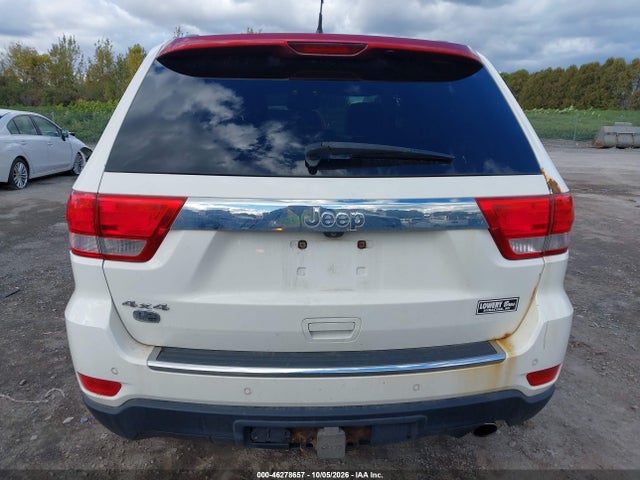 46278657 :رقم المزاد ، 1C4RJFCG9CC155908 vin ، 2012 Jeep Grand Cherokee Overland مزاد بيع