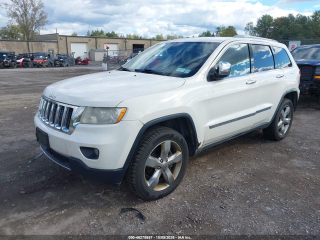 46278657 :رقم المزاد ، 1C4RJFCG9CC155908 vin ، 2012 Jeep Grand Cherokee Overland مزاد بيع