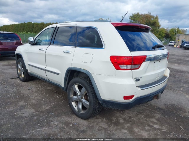 46278657 :رقم المزاد ، 1C4RJFCG9CC155908 vin ، 2012 Jeep Grand Cherokee Overland مزاد بيع