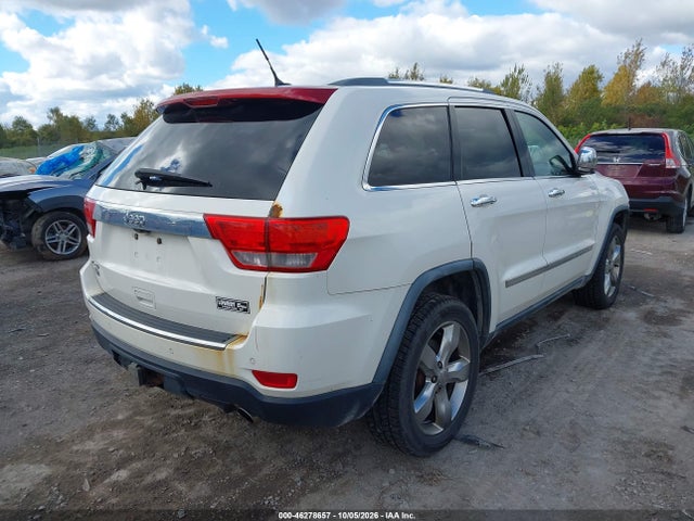 46278657 :رقم المزاد ، 1C4RJFCG9CC155908 vin ، 2012 Jeep Grand Cherokee Overland مزاد بيع