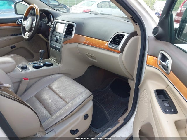 46278657 :رقم المزاد ، 1C4RJFCG9CC155908 vin ، 2012 Jeep Grand Cherokee Overland مزاد بيع