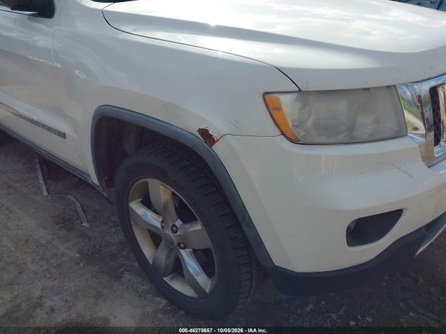 46278657 :رقم المزاد ، 1C4RJFCG9CC155908 vin ، 2012 Jeep Grand Cherokee Overland مزاد بيع