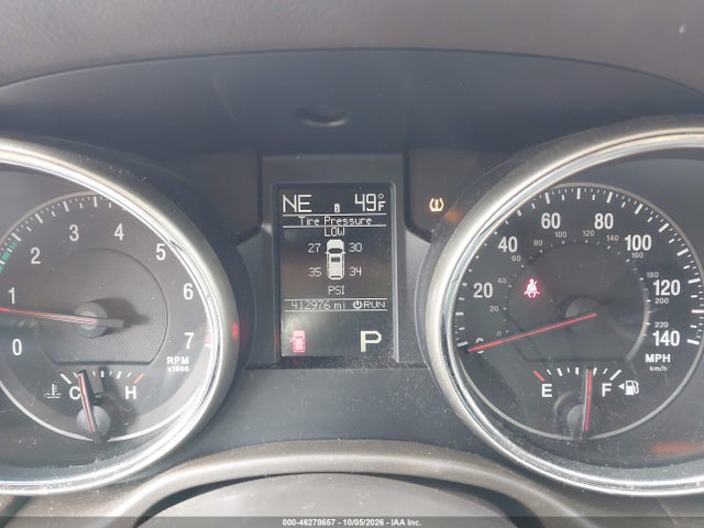 46278657 :رقم المزاد ، 1C4RJFCG9CC155908 vin ، 2012 Jeep Grand Cherokee Overland مزاد بيع