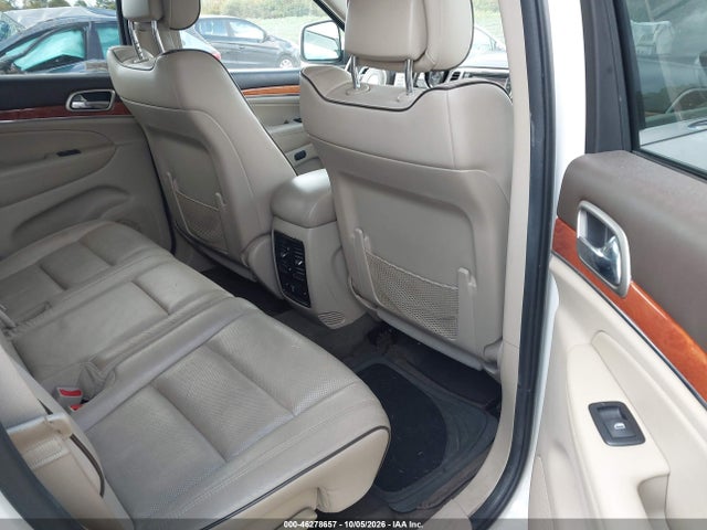 46278657 :رقم المزاد ، 1C4RJFCG9CC155908 vin ، 2012 Jeep Grand Cherokee Overland مزاد بيع