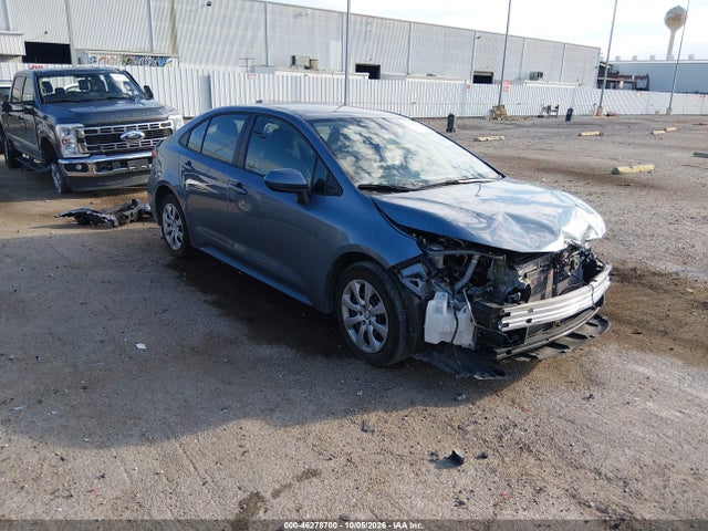Продажа на аукционе авто 2025 Toyota Corolla Le, vin: 5YFB4MDE2SP320567, номер лота: 46278700