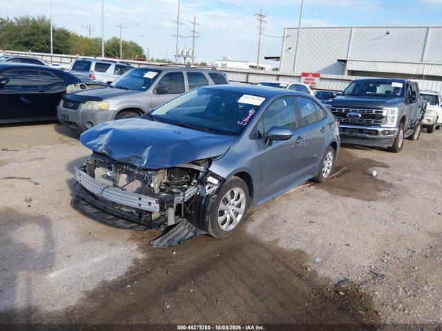 Продажа на аукционе авто 2025 Toyota Corolla Le, vin: 5YFB4MDE2SP320567, номер лота: 46278700