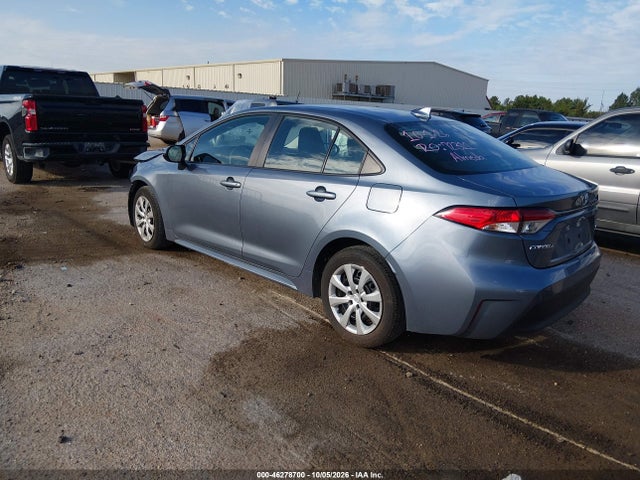 Продажа на аукционе авто 2025 Toyota Corolla Le, vin: 5YFB4MDE2SP320567, номер лота: 46278700