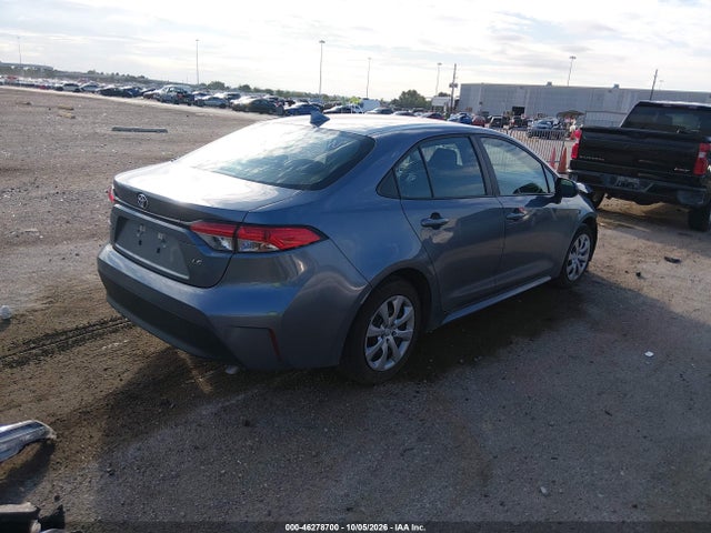 Продажа на аукционе авто 2025 Toyota Corolla Le, vin: 5YFB4MDE2SP320567, номер лота: 46278700