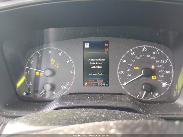 Продажа на аукционе авто 2025 Toyota Corolla Le, vin: 5YFB4MDE2SP320567, номер лота: 46278700